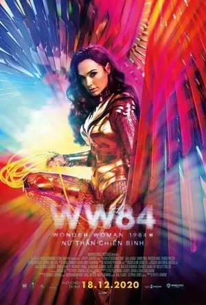 Wonder Woman 1984: Nữ Thần Chiến Binh