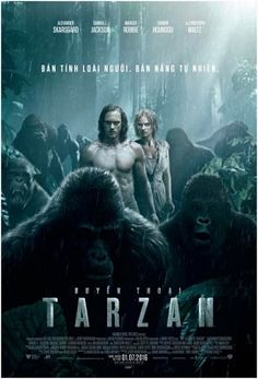 Huyền Thoại Tarzan