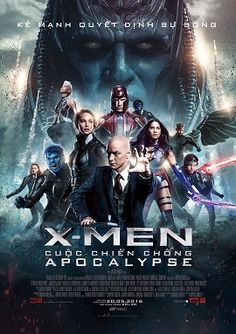X Men: Cuộc chiến chống Apocalypse