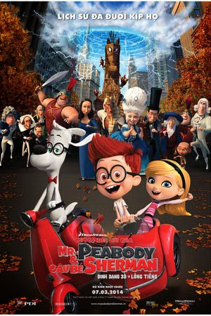 Cuộc Phiêu Lưu Của Mr. Peabody And Sherman