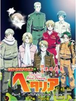 Hetalia Axis Powers Movie: Paint it, White