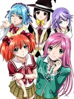 Rosario to Vampire Capu2