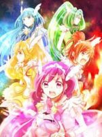 Smile Precure! Movie: Ehon no Naka wa Minna Chiguhagu!