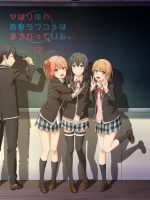 Yahari Ore no Seishun Love Comedy wa Machigatteiru. Kan